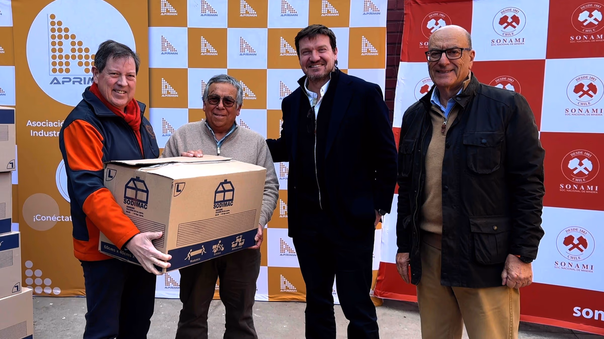 SONAMI y APRIMIN refuerzan la seguridad con pequeños mineros de Cabildo